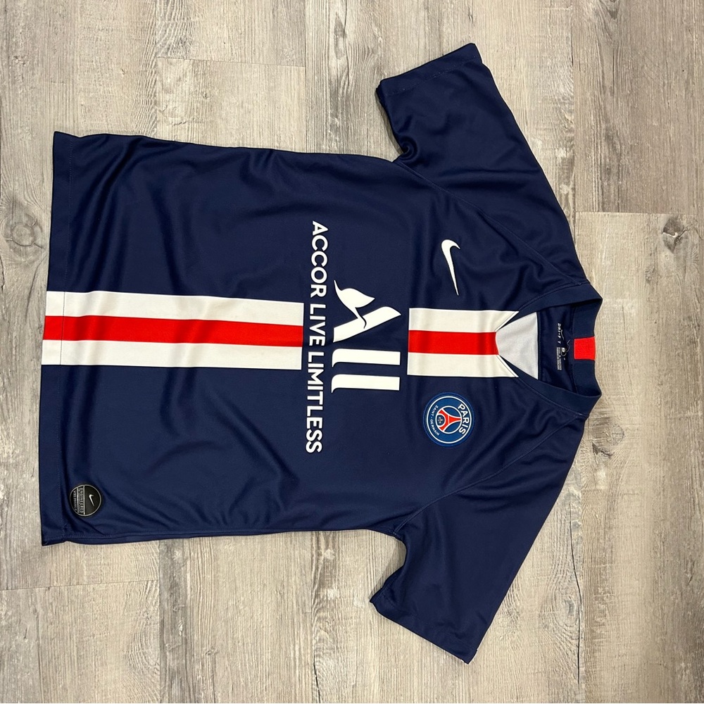 Nike PSG Navy Soccer Jersey